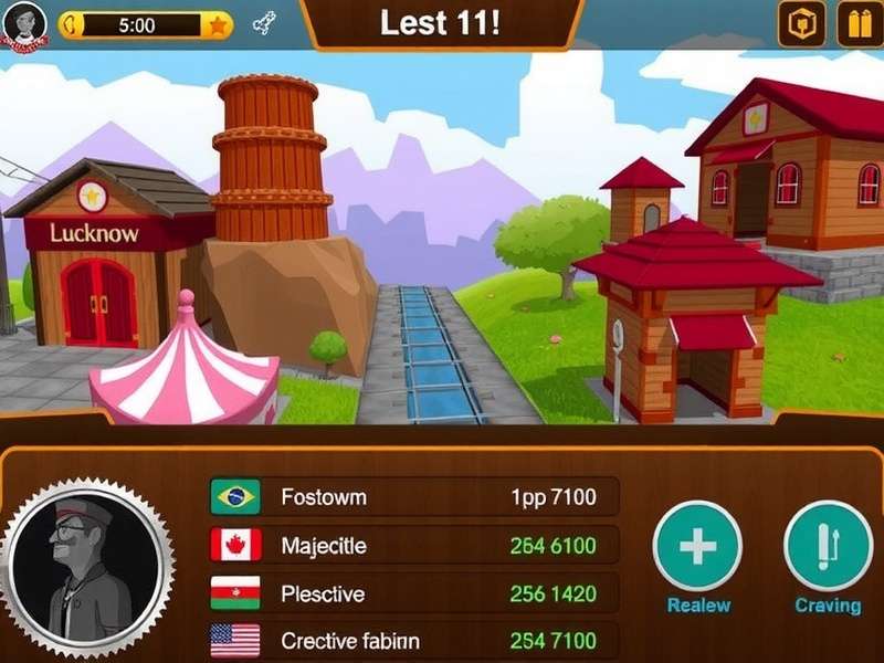 Lucknow Steam Journey Game Screenshot Lucknow Steam Journey Game Screenshot